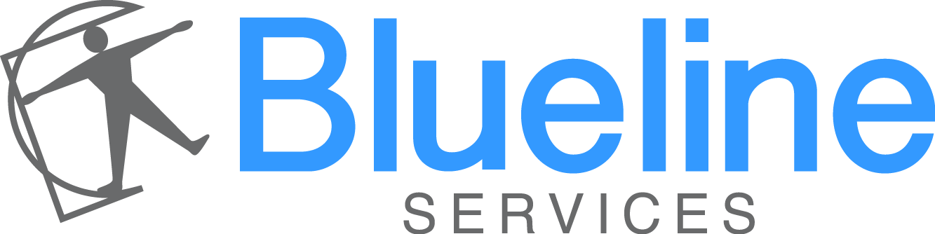 Blue Line Services Logo